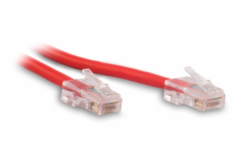 Plenum Cables Cat6A - Red